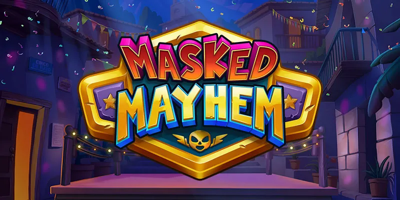 machine a sous Masked Mayhem
