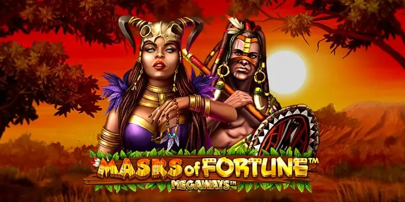 machine a sous Masks of Fortune Megaways