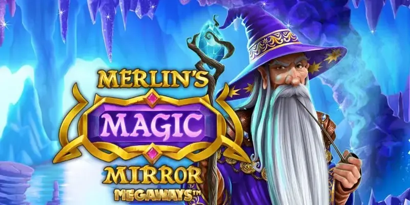 machine a sous Merlin’s Magic Mirror Megaways