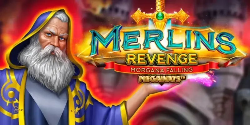 machine a sous Merlin’s Revenge Megaways