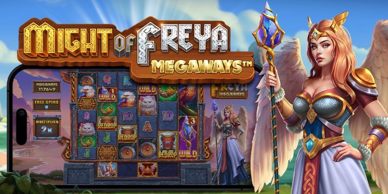 machine a sous Might of Freya Megaways