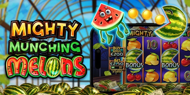 machine a sous Mighty Munching Melons