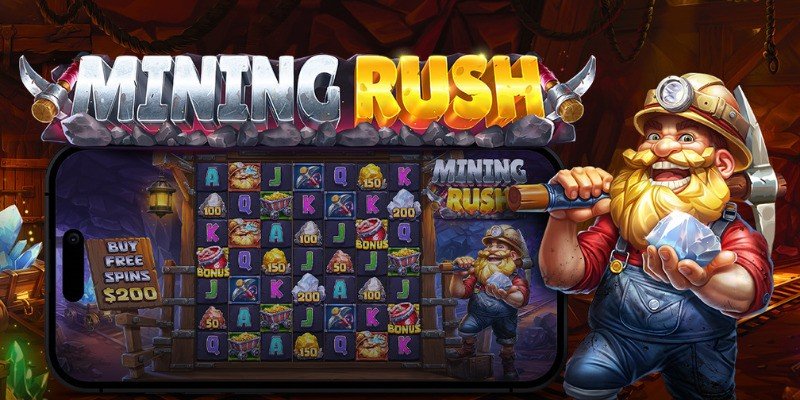 machine a sous Mining Rush