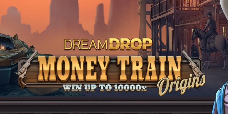 machine a sous Money Train Origins Dream Drop