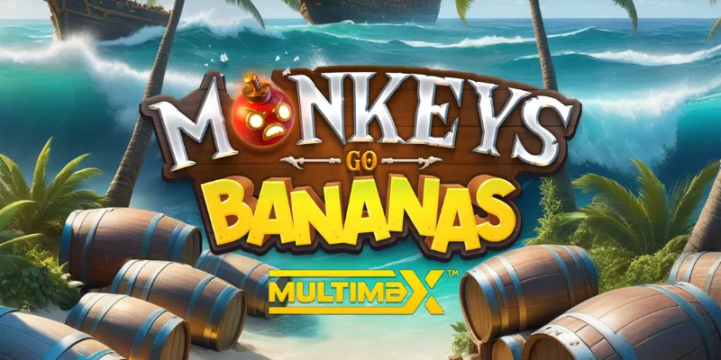machine a sous Monkeys Go Bananas MultiMax