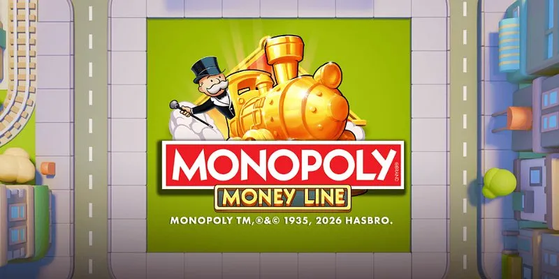 machine a sous Monopoly Money Line