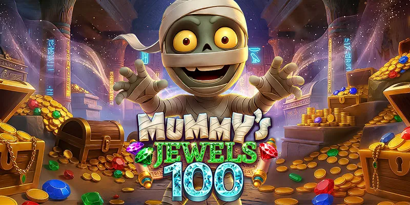 machine a sous Mummy’s Jewels 100