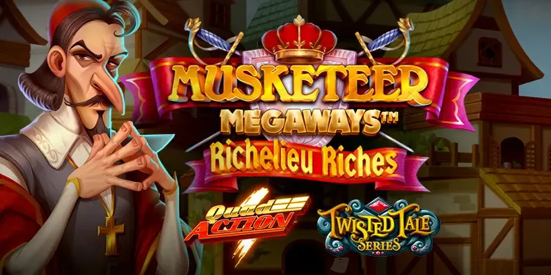 machine a sous Musketeer Megaways