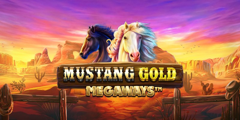 machine a sous Mustang Gold Megaways
