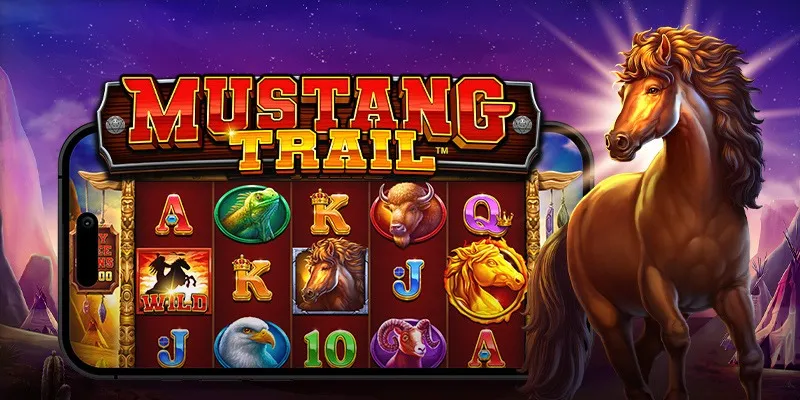machine a sous Mustang Trail