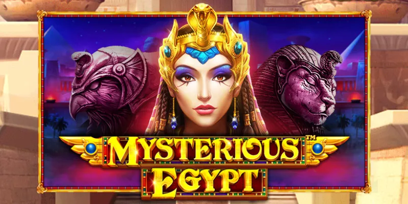 machine a sous Mysterious Egypt