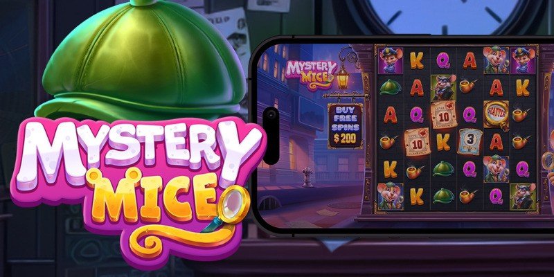 machine a sous Mystery Mice