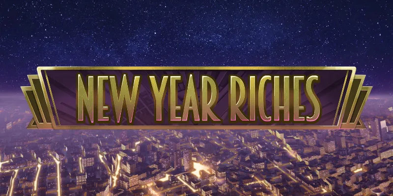 machine a sous New Year Riches