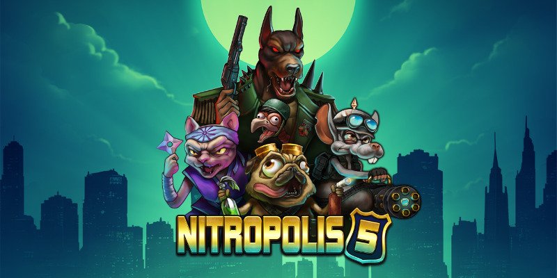 machine a sous Nitropolis 5