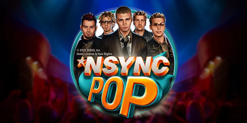 machine a sous NSYNC POP
