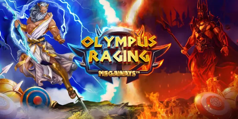 machine a sous Olympus Raging Megaways
