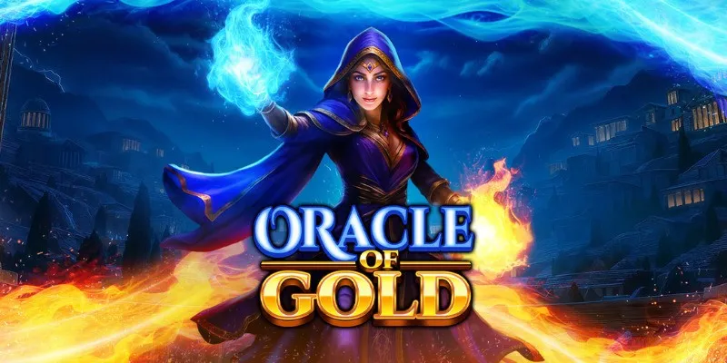 machine a sous Oracle of Gold