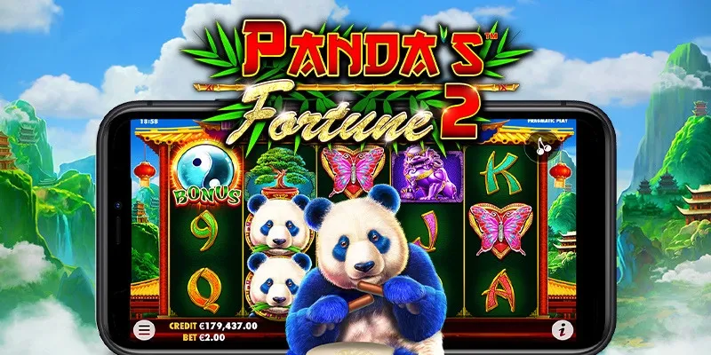 machine a sous Panda's Fortune 2