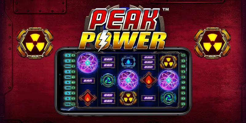 machine a sous Peak Power