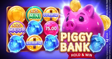 machine a sous Piggy Bank Hold & Win