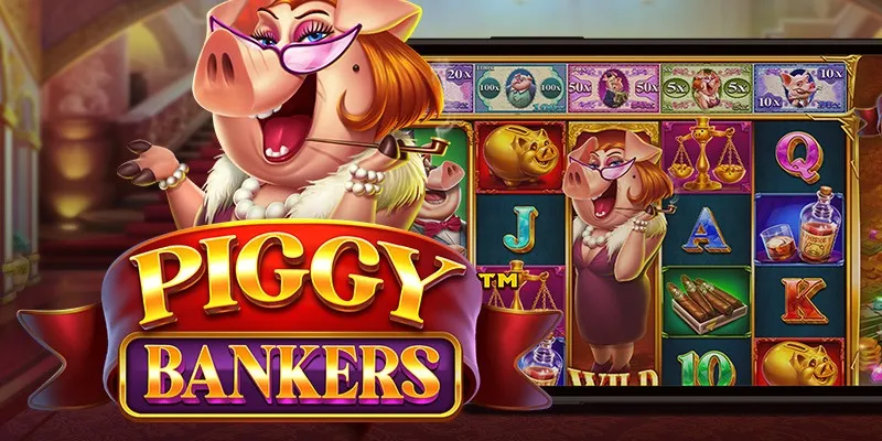 machine a sous Piggy Bankers