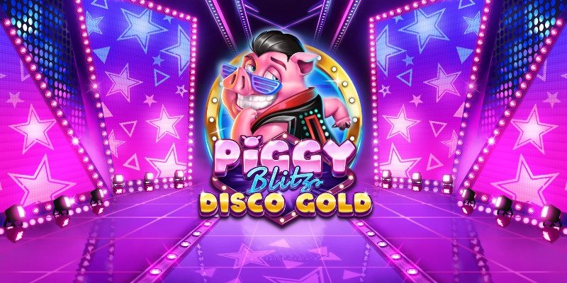 machine a sous Piggy Blitz Disco Gold