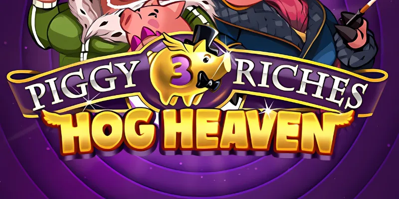 machine a sous Piggy Riches 3 Hog Heaven