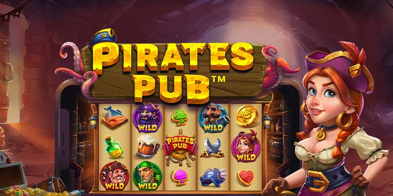machine a sous Pirates Pub