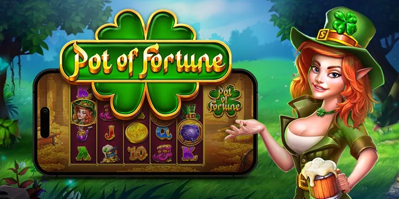 machine a sous Pot of Fortune