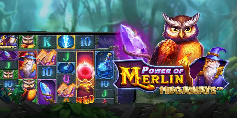 machine a sous Power of Merlin Megaways