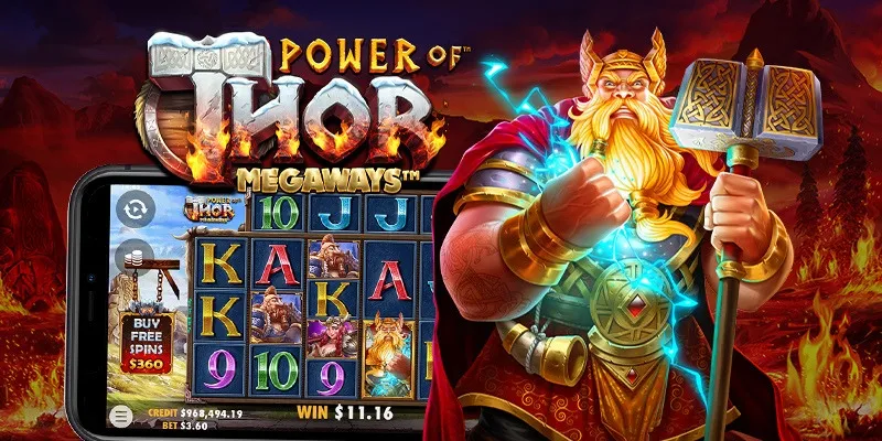 machine a sous Power of Thor Megaways