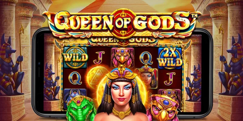 machine a sous Queen of Gods