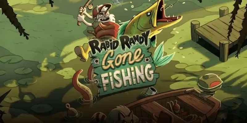 machine a sous Rabid Randy Gone Fishing