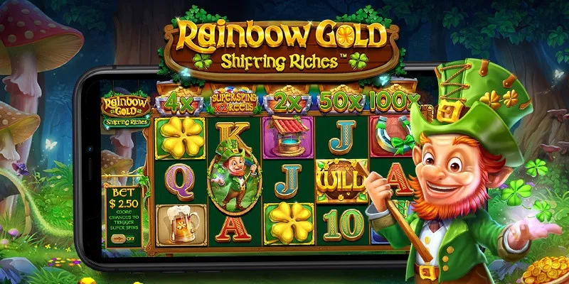 machine a sous Rainbow Gold