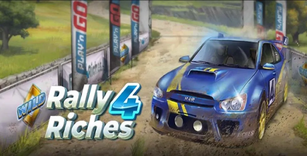 machine a sous Rally 4 Riches