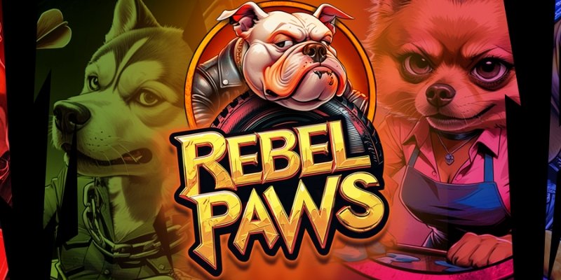 machine a sous Rebel Paws