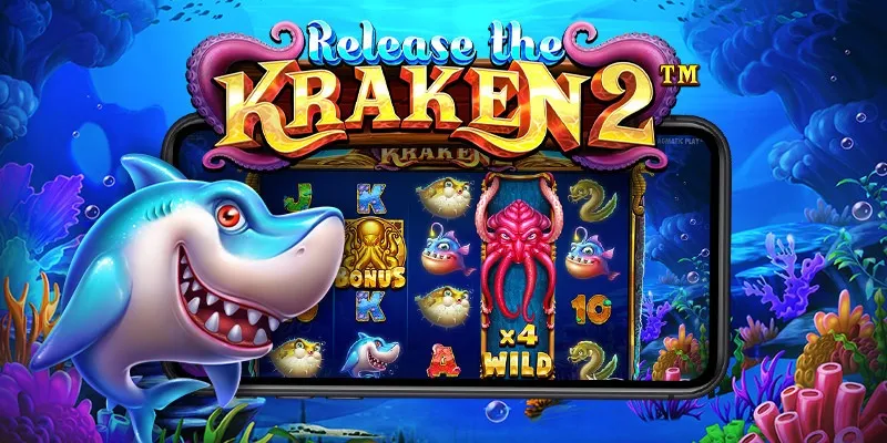machine a sous Release the Kraken 2