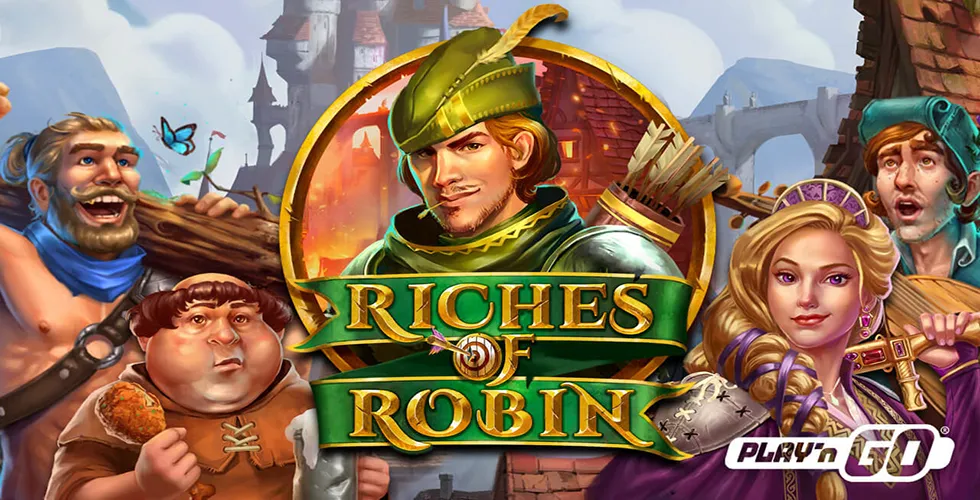 machine a sous Riches of Robin