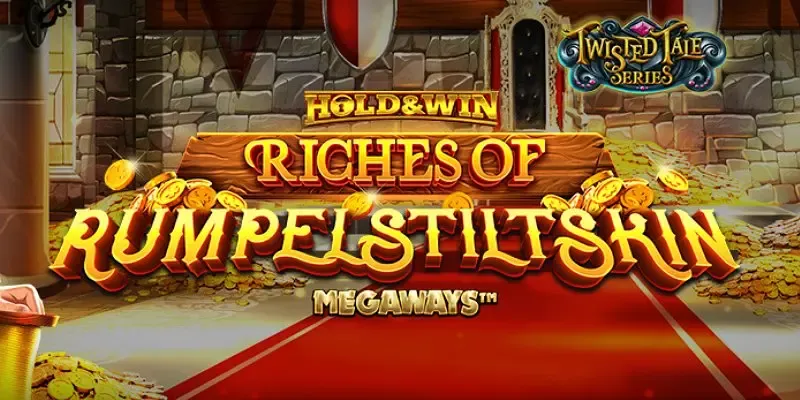 machine a sous Riches of Rumpelstiltskin Megaways