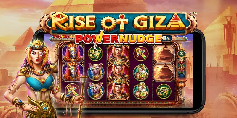 machine a sous Rise of Giza Powernudge