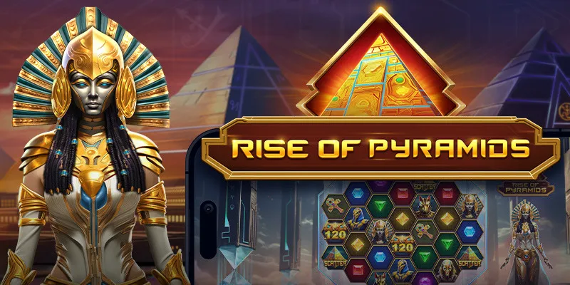machine a sous Rise of Pyramids