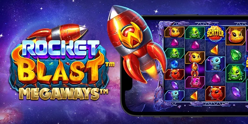 machine a sous Rocket Blast Megaways
