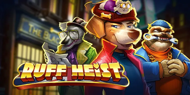 machine a sous Ruff Heist
