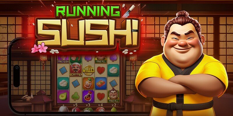 machine a sous Running Sushi