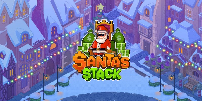 machine a sous Santa's Stack