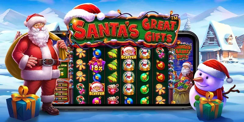 machine a sous Santa's Great Gifts