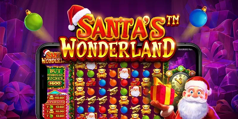 machine a sous Santa's Wonderland