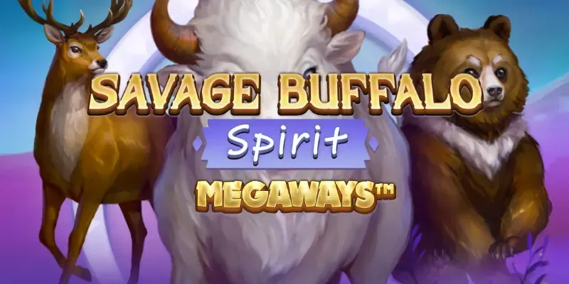 machine a sous Savage Buffalo Spirit Megaways