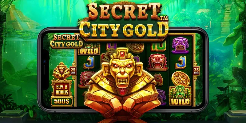 machine a sous Secret City Gold