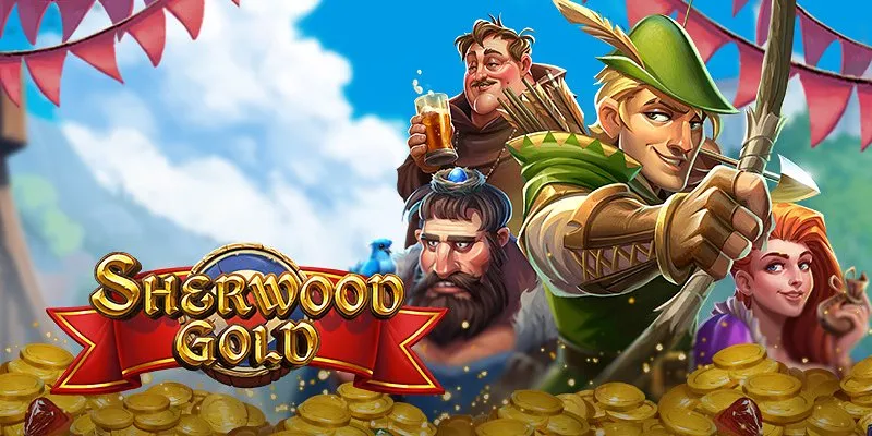 machine a sous Sherwood Gold